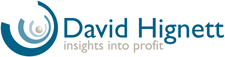 David Hignett Logo Design for a Consulting Company based in Nottinghamshire