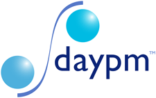 DayPM Logo Design for a Corporate Events Company based in London
