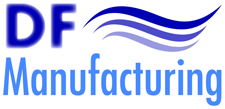 DF Manufacturing Logo Design for a Manufacturing Company based in Nottinghamshire