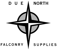 Due North Falconry Supplies Tyne and Wear company logo design
