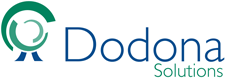 Dodona Solutions Logo Design for a IT Company based in Hampshire