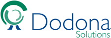 Dodona Solutions IT company logo design