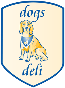 Dogs Deli Shop company logo design