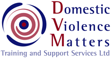 Domestic Violence Matters Logo Design for a Healthcare Company based in Worcestershire