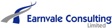 Earnvale Consulting IT company logo design