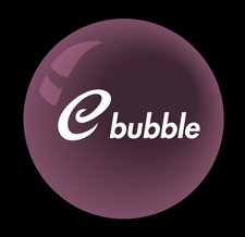 eBubble Logo Design for a Management Consultancy Company based in Oxfordshire