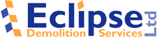 Eclipse Demolition Services Ltd Logo Design for a Building Company based in Surrey