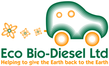 Eco Bio Diesel Manchester company logo design