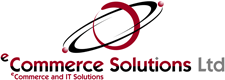 eCommerce Solutions Ltd IT company logo design