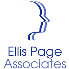 Ellis Page Associates Recruitment company logo design