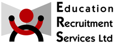 Education Recruitment Services Ltd Recruitment company logo design
