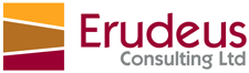 Erudeus Consulting Ltd Leeds company logo design