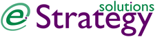 eStrategy Solutions Logo Design for a IT Company based in Oxfordshire