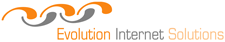 Evolution Internet Solutions Logo Design for a Internet Company based in Yorkshire