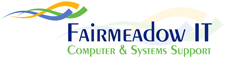 Fairmeadow IT Logo Design for a IT Company based in Lancashire