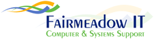 Fairmeadow IT Lancashire company logo design