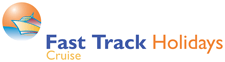 Fast Track Cruise Holidays Logo Design for a Holidays Company based in Wiltshire