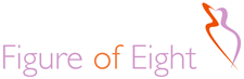 Figure of Eight Logo Design for a Clothing Company based in West Sussex
