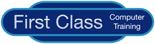 First Class Computer Training Logo Design for a Training Company based in Hertfordshire