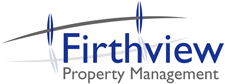 Firthview Property Management Property Management company logo design
