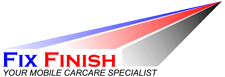 Fix Finish Logo Design for a Motoring Company based in Staffordshire