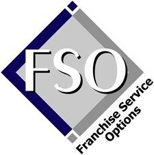 Franchise Service Options Logo Design for a B2B Company based in USA
