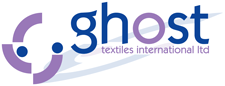Ghost Textiles International Logo Design for a Manufacturing Company based in London