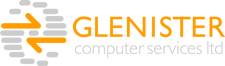 Glenister Computer Services Ltd Logo Design for a IT Company based in Dorset