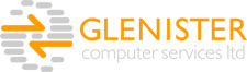 Glenister Computer Services Ltd IT company logo design