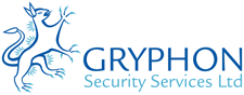 Gryphon Security Ltd Kent company logo design