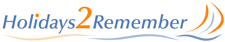 Holidays 2 Remember Logo Design for a Holidays Company based in West Sussex
