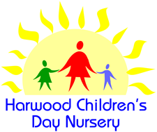 Harwood Day Nursery Logo Design for a Nursery Company based in Lancashire