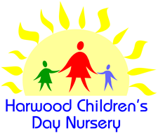 Harwood Day Nursery Nursery company logo design