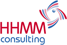 HHMM Consulting Altrincham company logo design