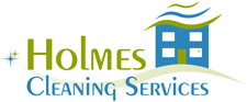 Holmes Cleaning Services Logo Design for a Cleaning Company based in Wiltshire