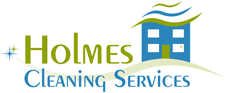 Holmes Cleaning Services Cleaning company logo design