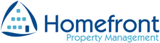 Home Front Property Management Logo Design for a Property Management Company based in Northern Ireland