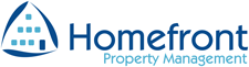 Home Front Property Management Northern Ireland company logo design