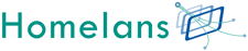 Home Lans Logo Design for a Networking Company based in Berkshire