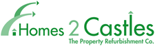 Homes2Castles Logo Design for a Property Company based in Kent