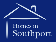 Homes in Southport Estate Agents company logo design