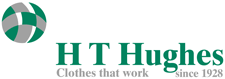 HT Hughes Logo Design for a Clothing Company based in Stockport
