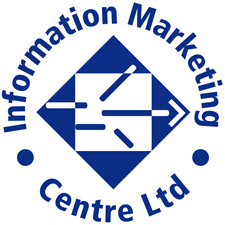 Information Marketing Centre Ltd Marketing company logo design