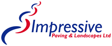 Impressive Paving and Landscapes Ltd Home Improvement company logo design