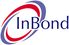 InBond Import Export company logo design