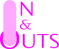 Ins and Outs Logo Design for a Shop Company based in Suffolk
