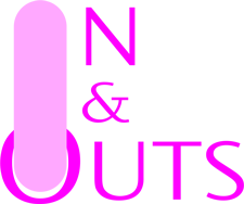 Ins and Outs Shop company logo design