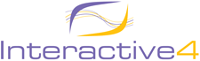 Interactive 4 Logo Design for a TV Company based in Wiltshire