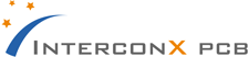 InterconX Technology company logo design