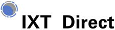 IXT Direct Yorkshire company logo design